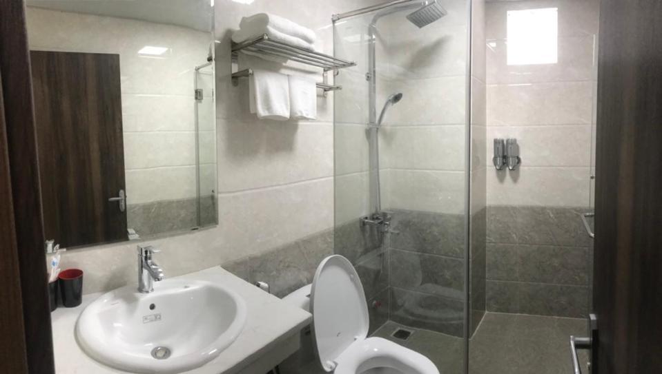 הלונג Nam Son Hotel מראה חיצוני תמונה